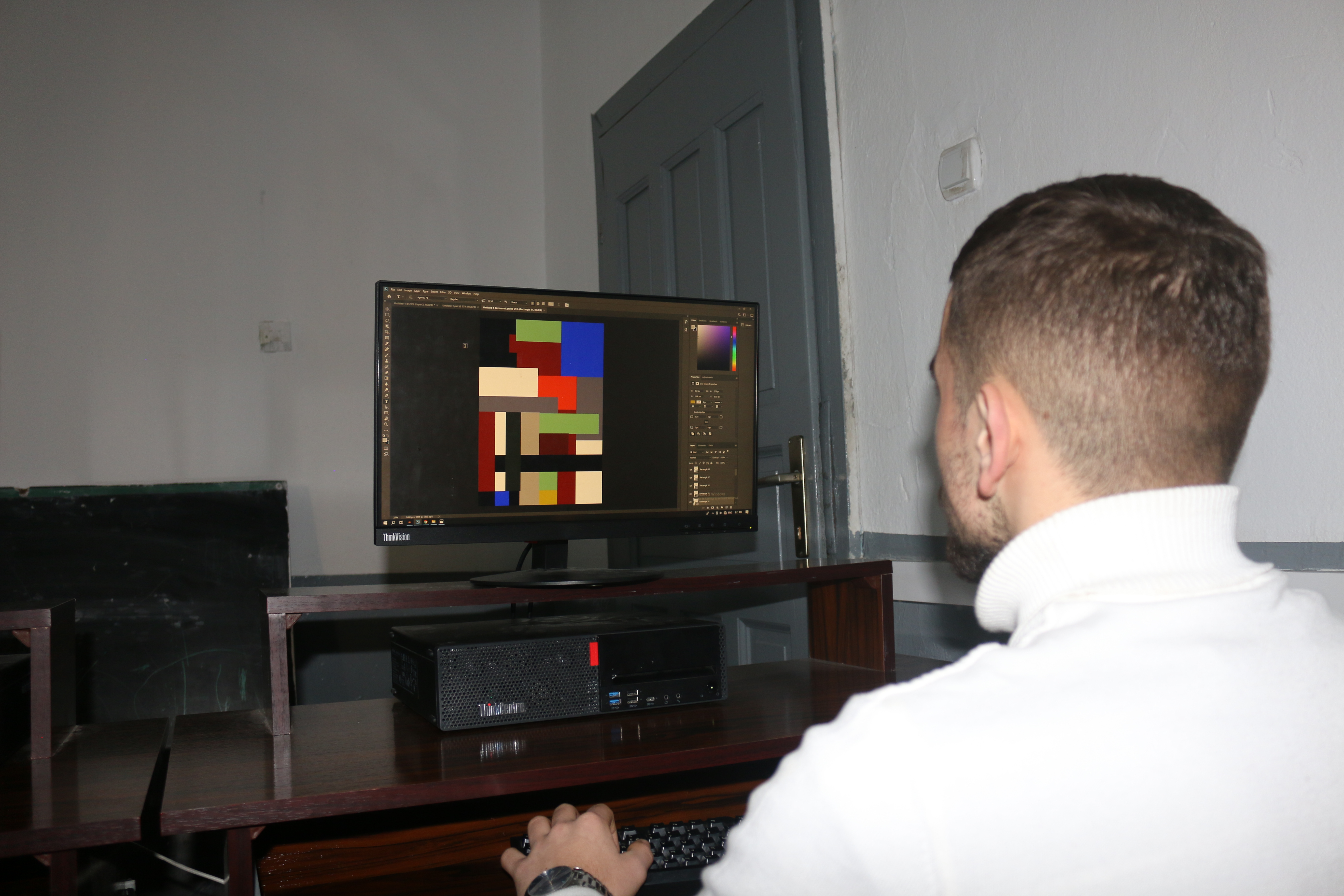 Teknik i Dizajnit Grafik